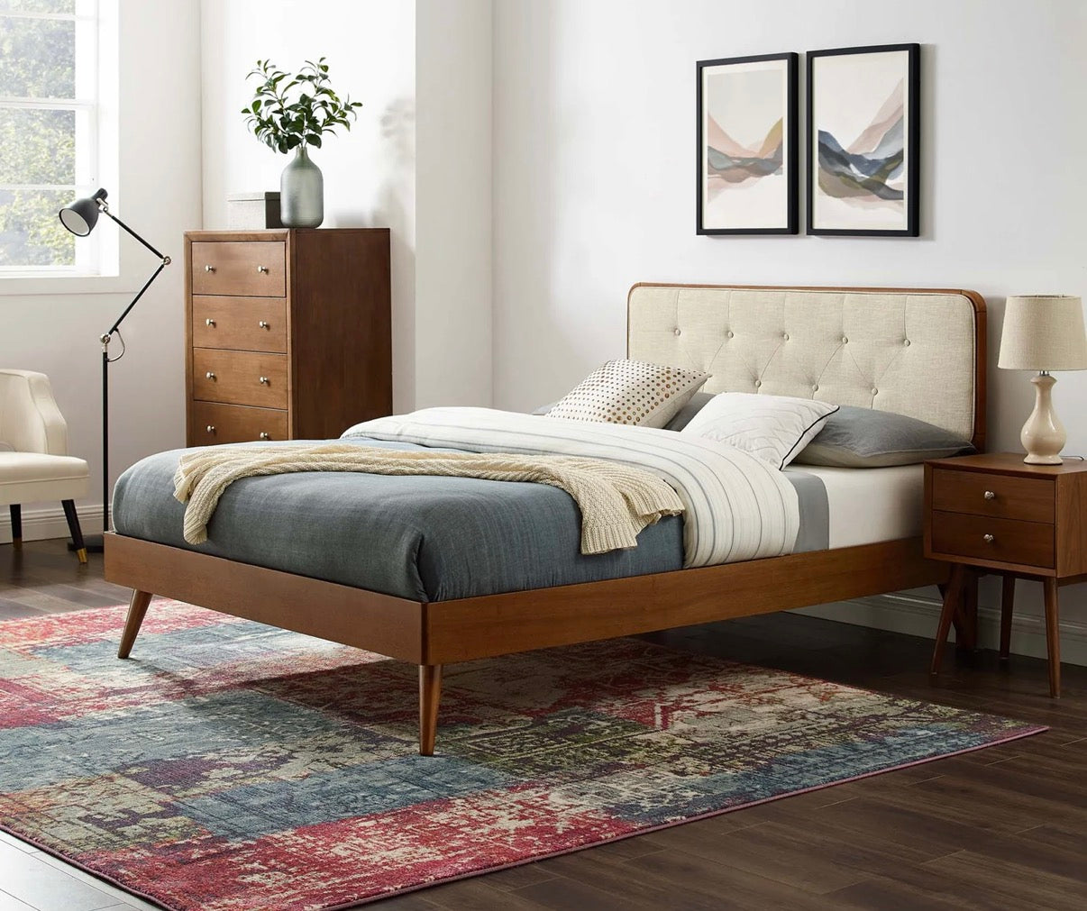 Getty Queen Platform Bed