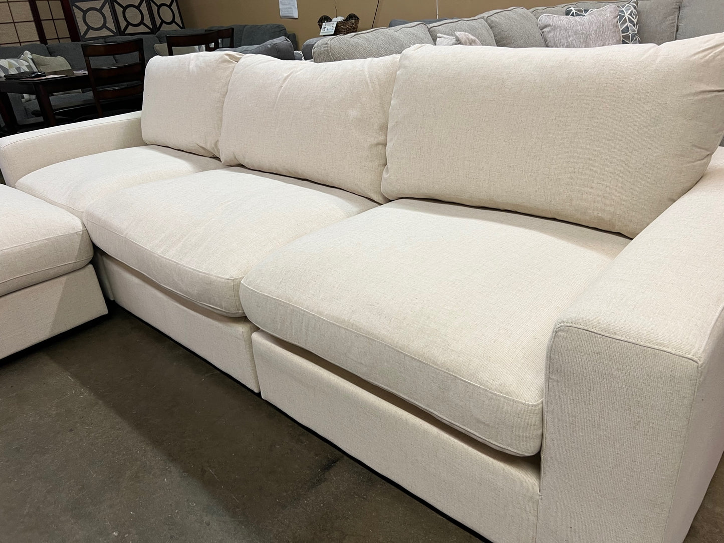 Infinity Feather Cloud Super Plush Modular Sectional Sofa