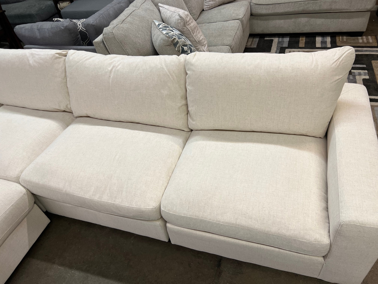 Infinity Feather Cloud Super Plush Modular Sectional Sofa