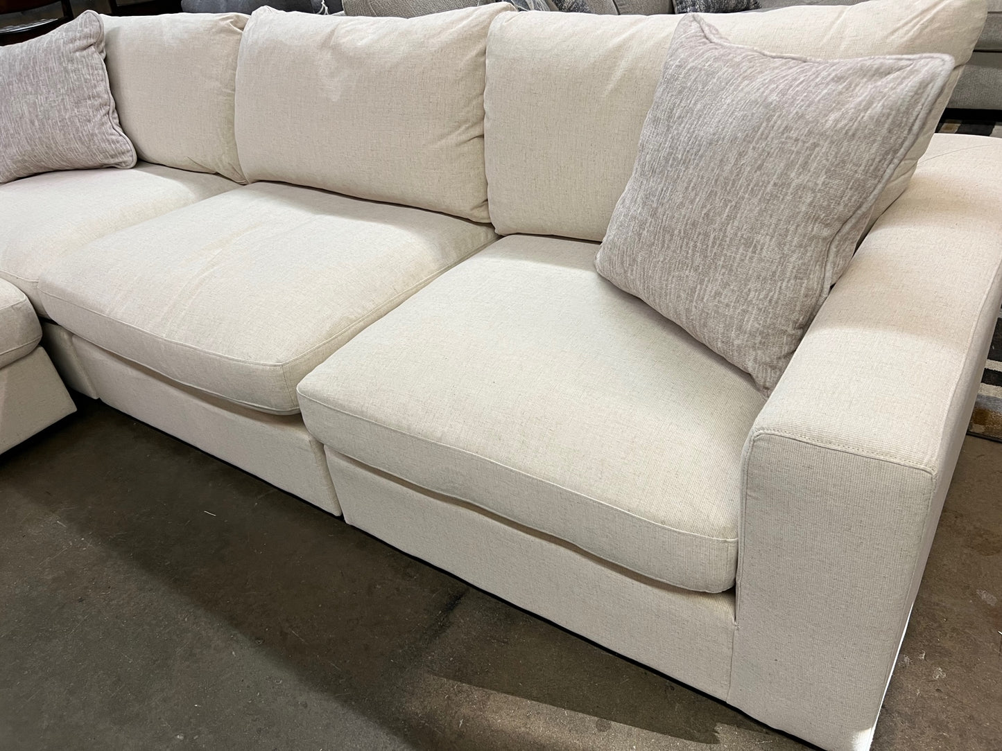 Infinity Feather Cloud Super Plush Modular Sectional Sofa