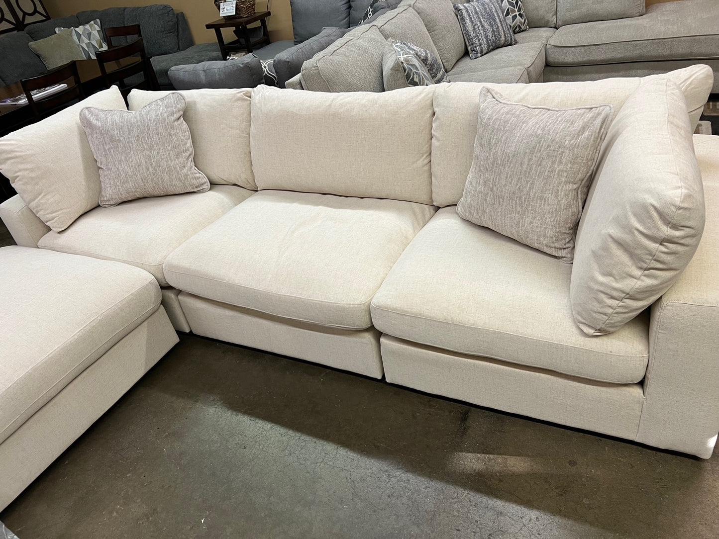 Infinity Feather Cloud Super Plush Modular Sectional Sofa