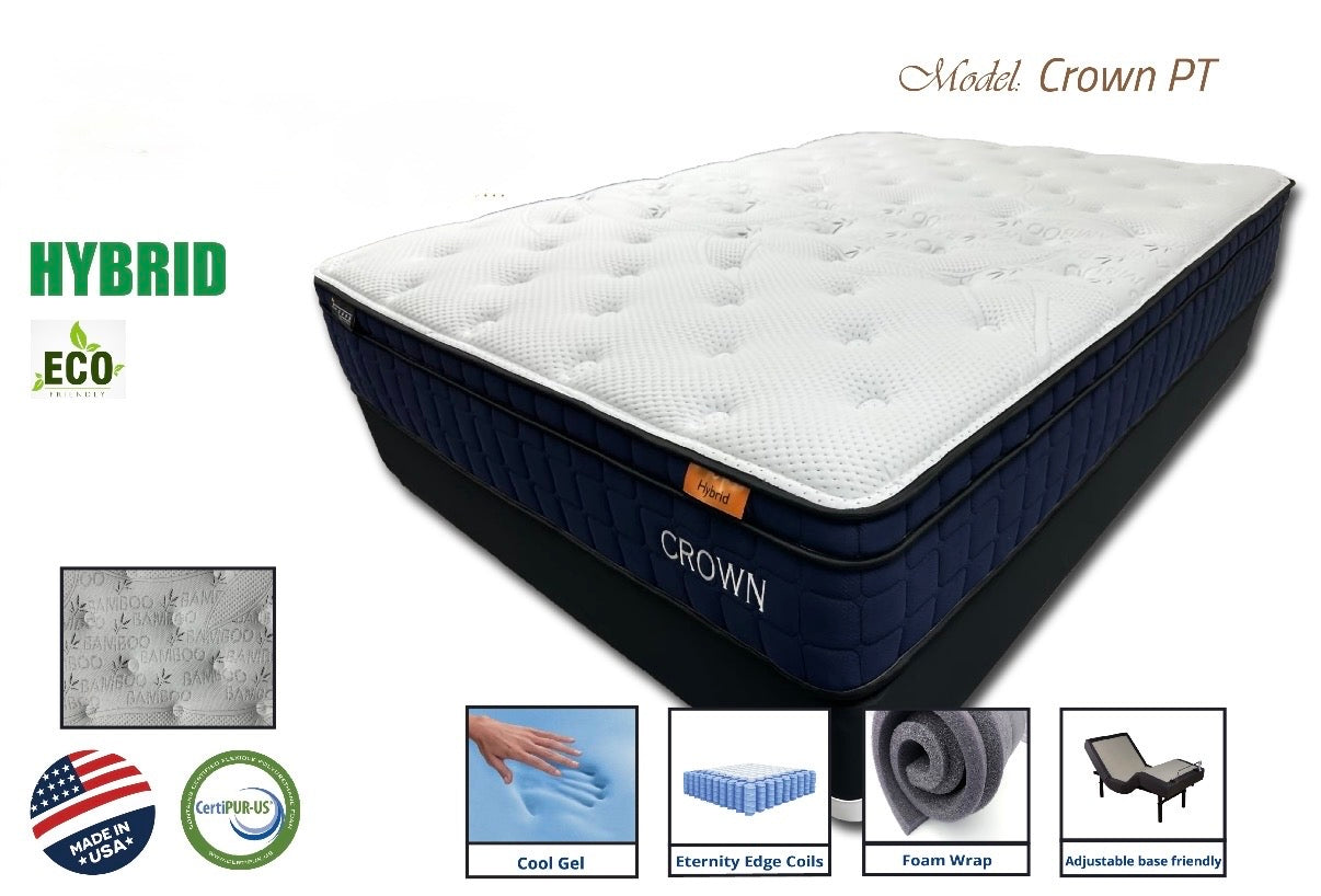 Crown PT Hybrid Luxury Mattress
