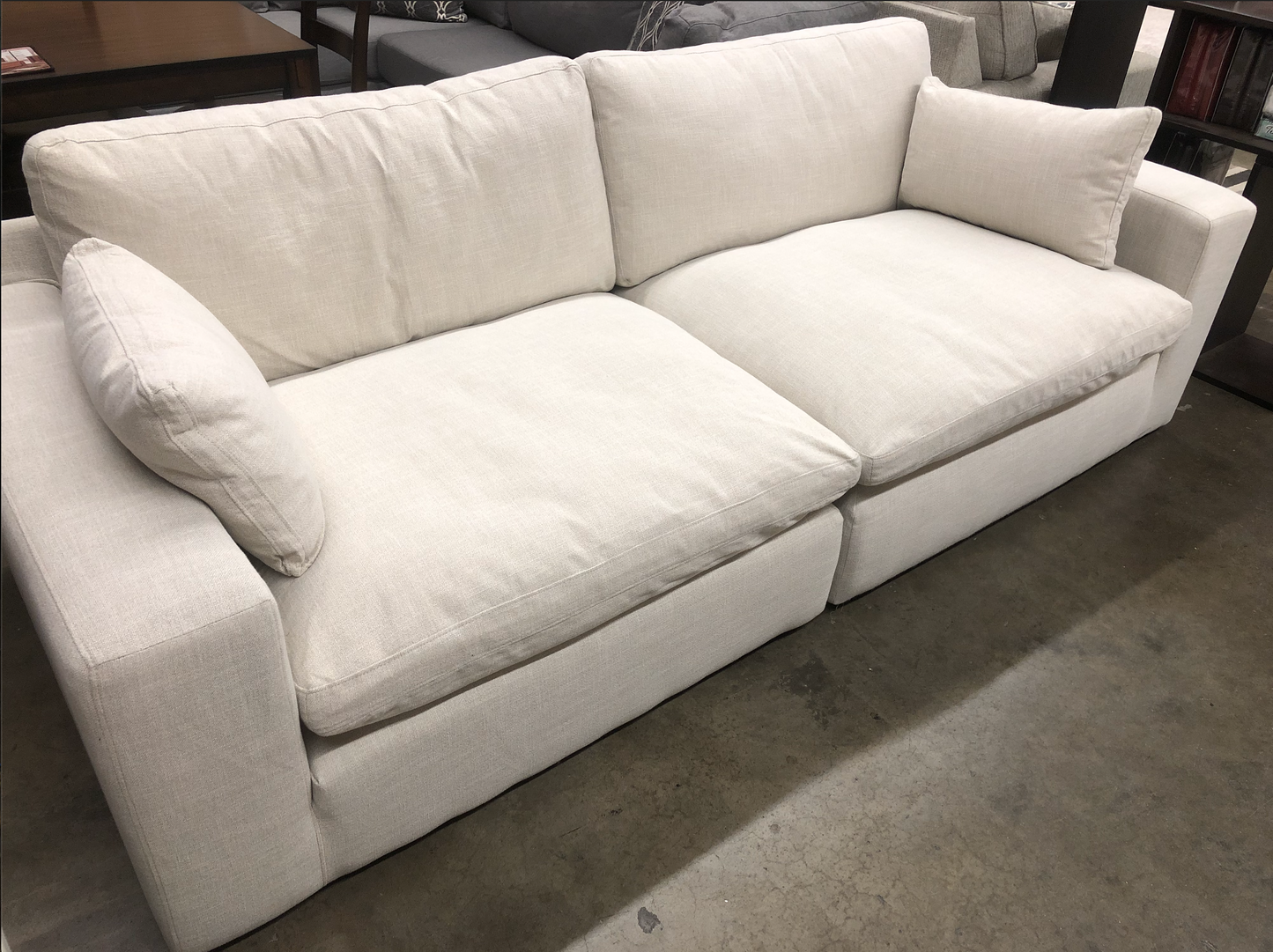 Feather Cloud Sectional Sofa