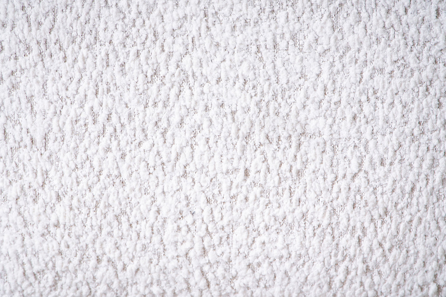 Griffin Off White Upholstered Fabric Bedframe