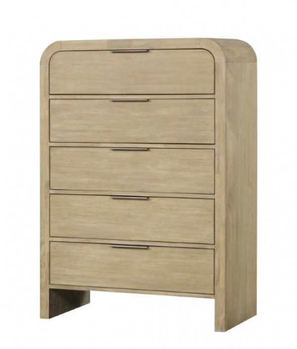 Kessler 5 Piece Queen Bedroom Set - Bed - Dresser - Mirror - Nightstand - Chest