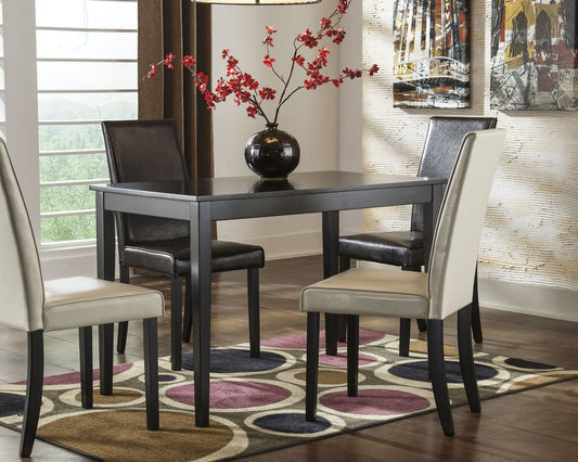 Mesa de comedor rectangular Kimonte