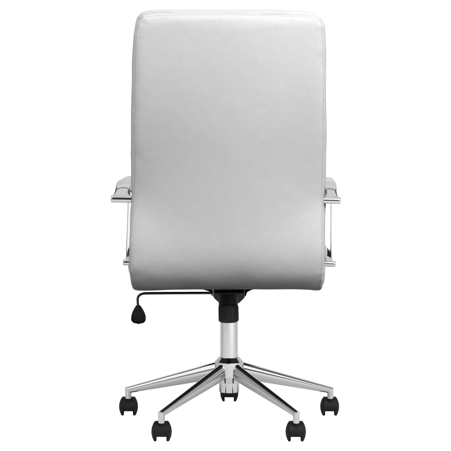 Ximena High Back Upholstered Office Chair White