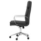 Ximena High Back Upholstered Office Chair Black