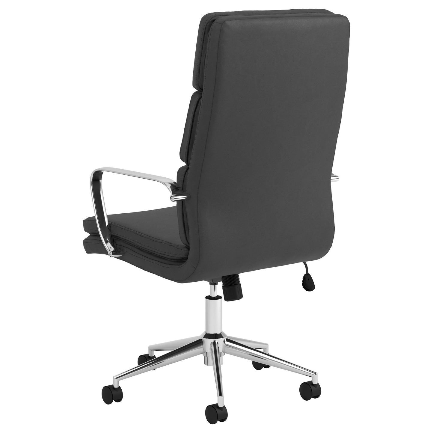 Ximena High Back Upholstered Office Chair Black