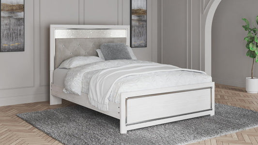 Cama Queen con paneles Altyra