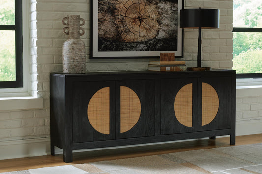 Gabinete de acento Cliffiings