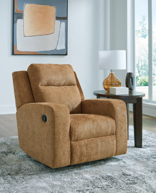 Sillón reclinable mecedor Kanlow