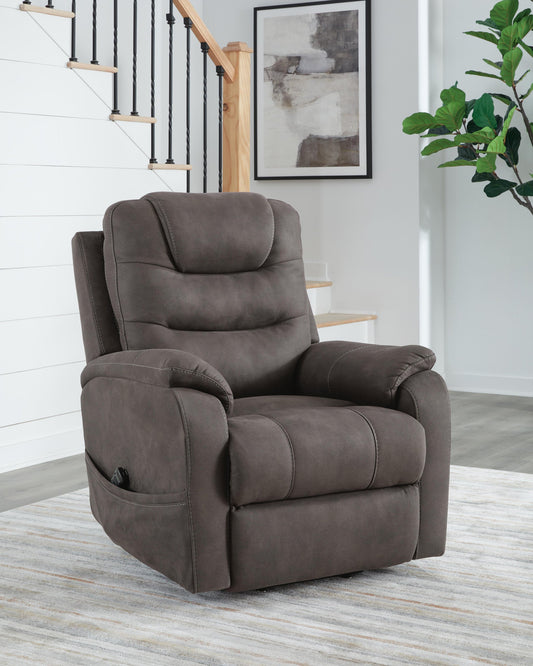 Sillón reclinable eléctrico Snowfield
