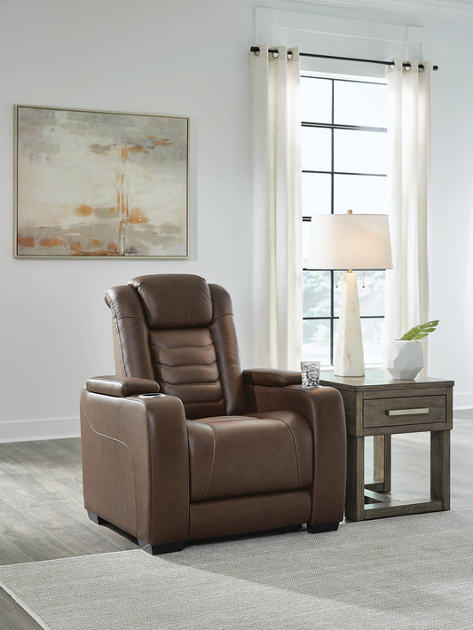 Sillón reclinable eléctrico de alto impacto/reposacabezas ajustable