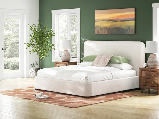 Cama tapizada King de Brintstreet