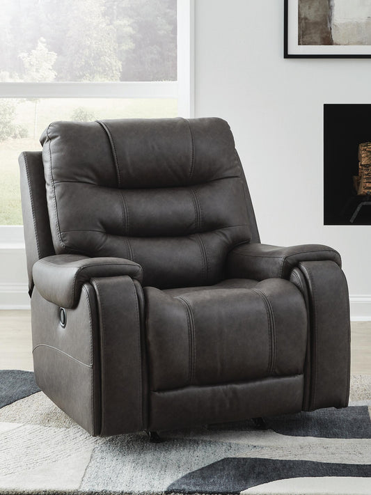 Sillón reclinable mecedor Femley