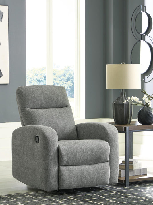 Sillón reclinable mecedor Gauntlet
