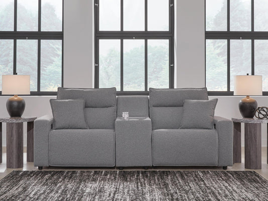 Seccional reclinable eléctrico de 3 piezas ModMax II