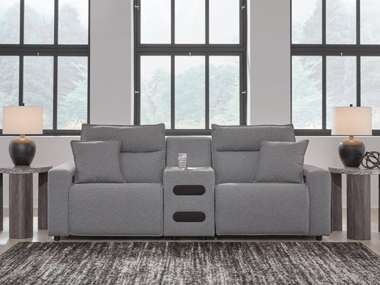 Seccional reclinable eléctrico de 3 piezas ModMax II