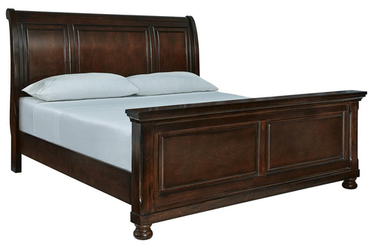 Cama tipo trineo Porter California King