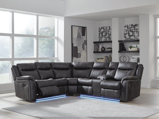 Seccional reclinable de 2 piezas Sultan Meadow