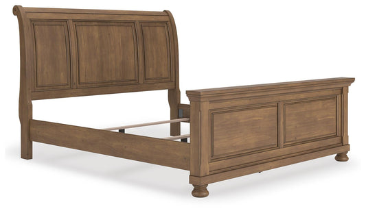 Cama tipo trineo Feddinger King