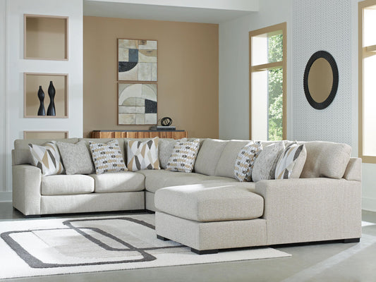 Seccional Laurelgrove de 5 piezas con chaise longue