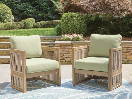Sillón Serena Shores con cojín (2 unidades)