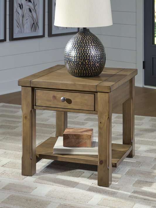 Mesa auxiliar rectangular Vandenmore