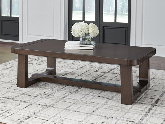 Mesa de cóctel rectangular Breckington