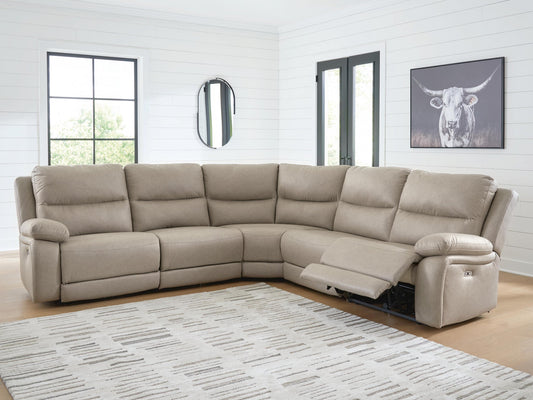 Seccional reclinable eléctrico de 5 piezas Narwhal Place