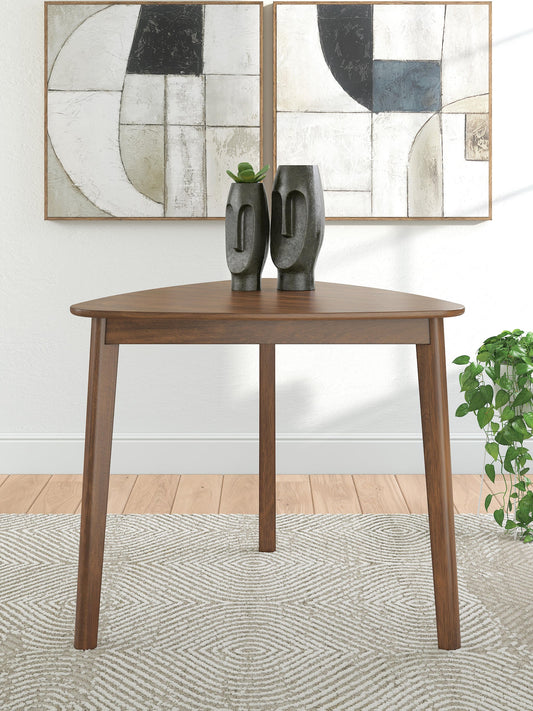 Mesa de comedor triangular Tameride