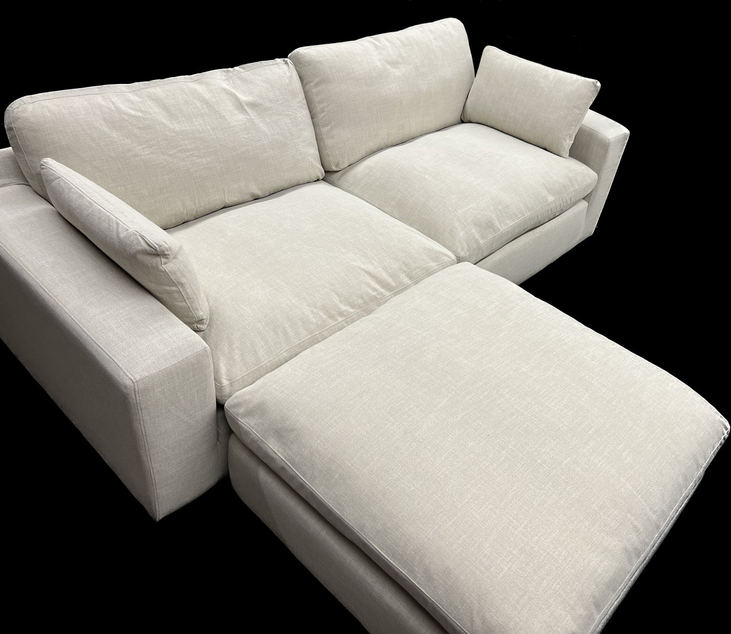 Feather Cloud Sectional Sofa