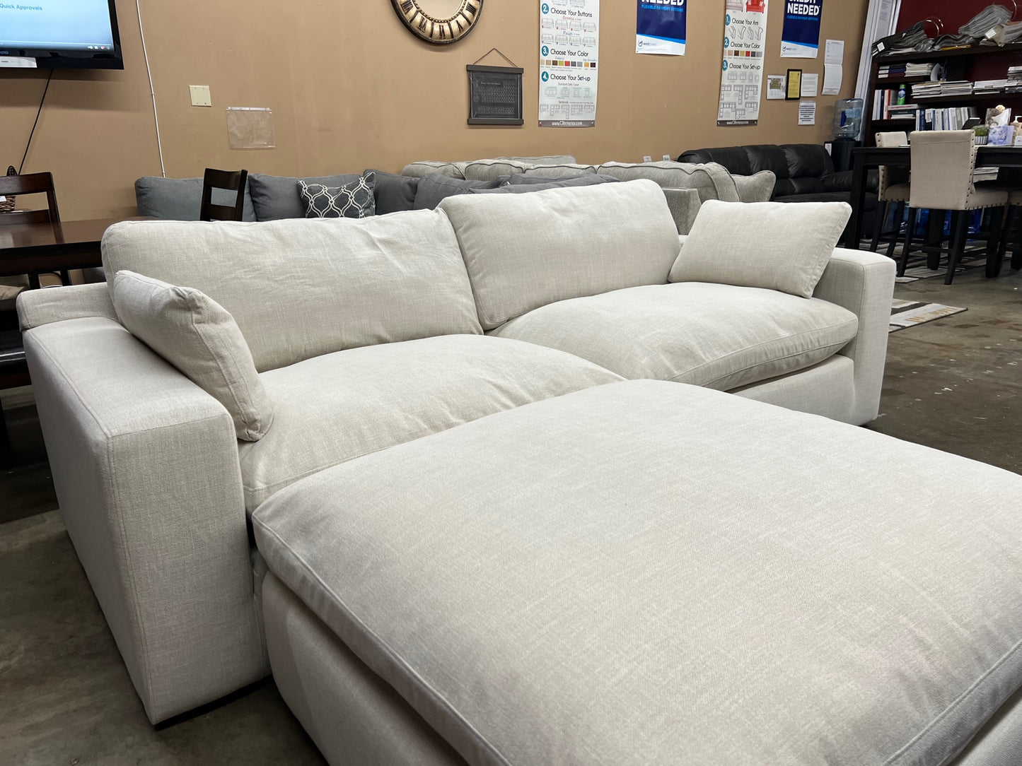 Feather Cloud Sectional Sofa