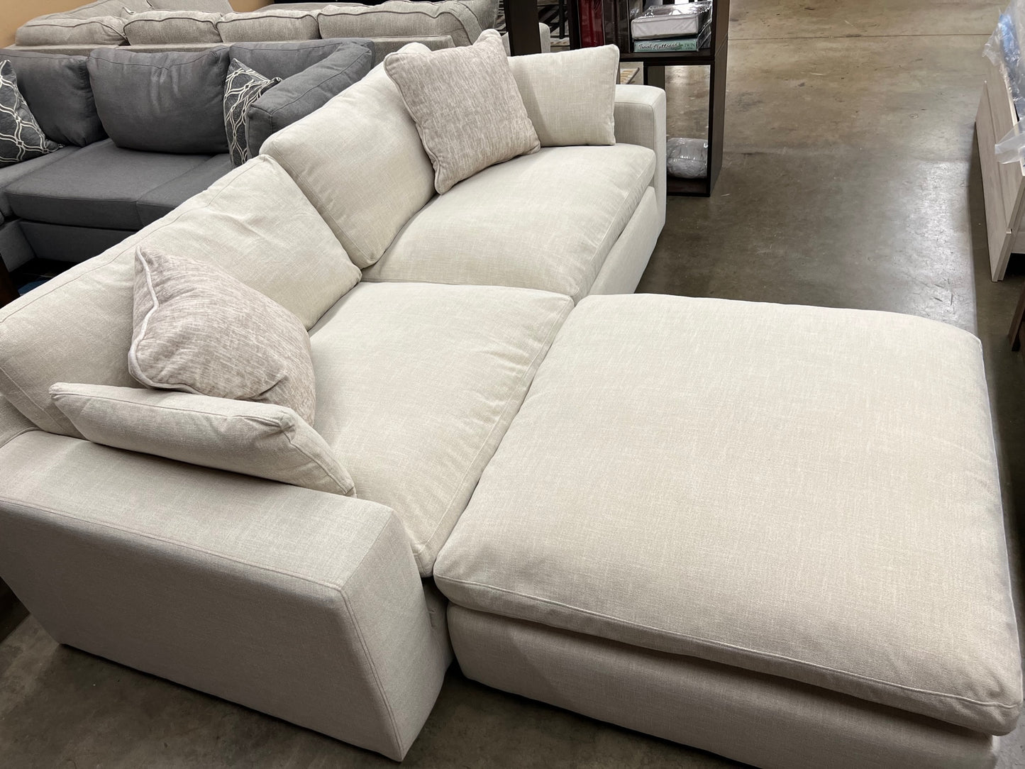 Feather Cloud Sectional Sofa