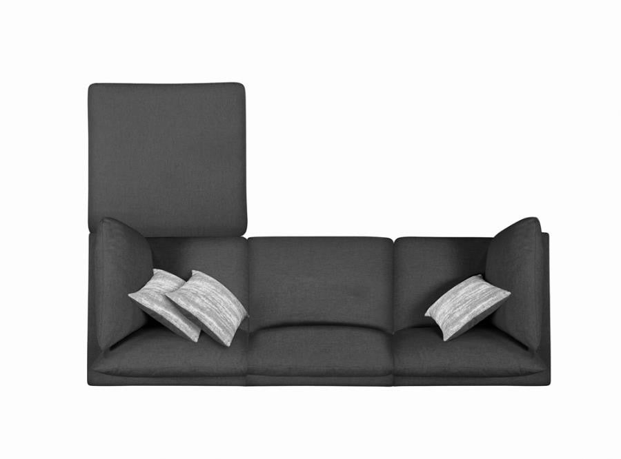 Cloud Luxury Down Cushion Modular Sofa Sectional