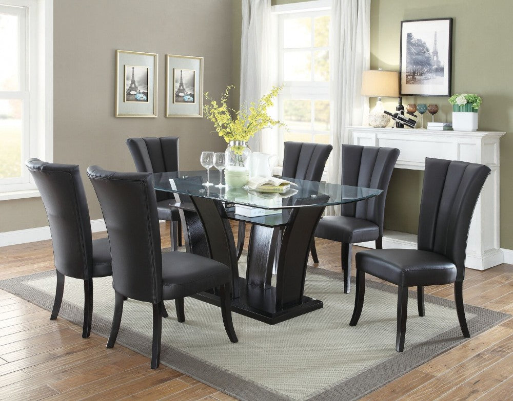 Juego de comedor Brooklyn (7 piezas, mesa y 6 sillas)