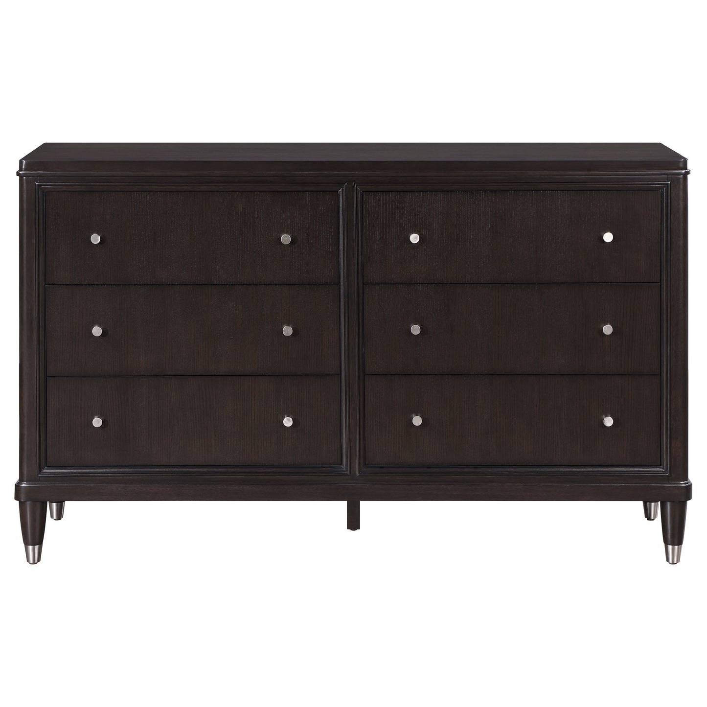 Emberlyn 6-drawer Bedroom Dresser Brown