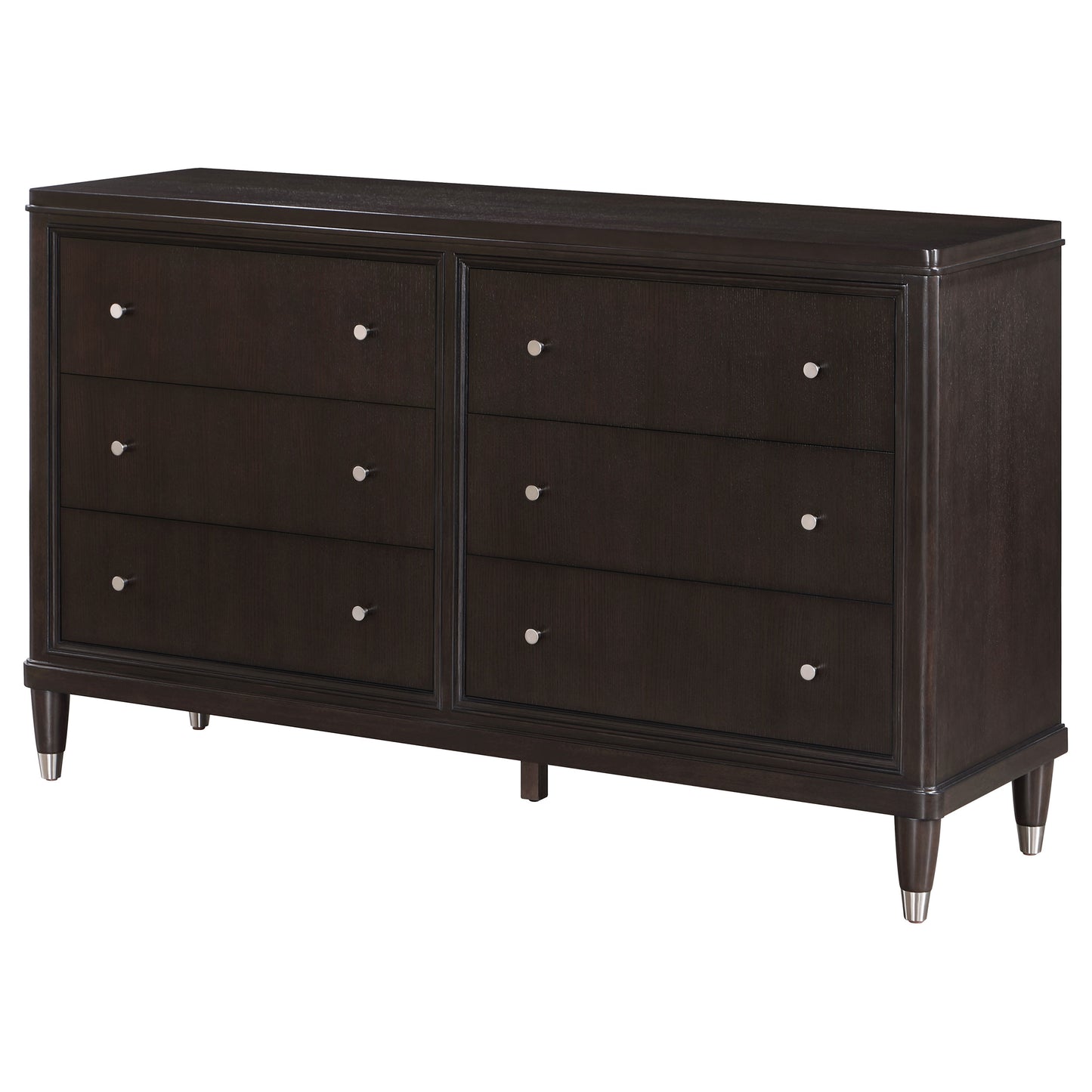 Emberlyn 6-drawer Bedroom Dresser Brown