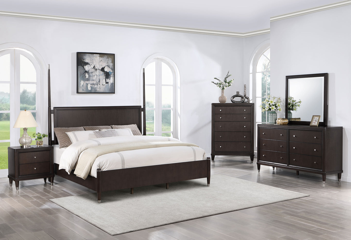 Emberlyn 6-drawer Bedroom Dresser Brown