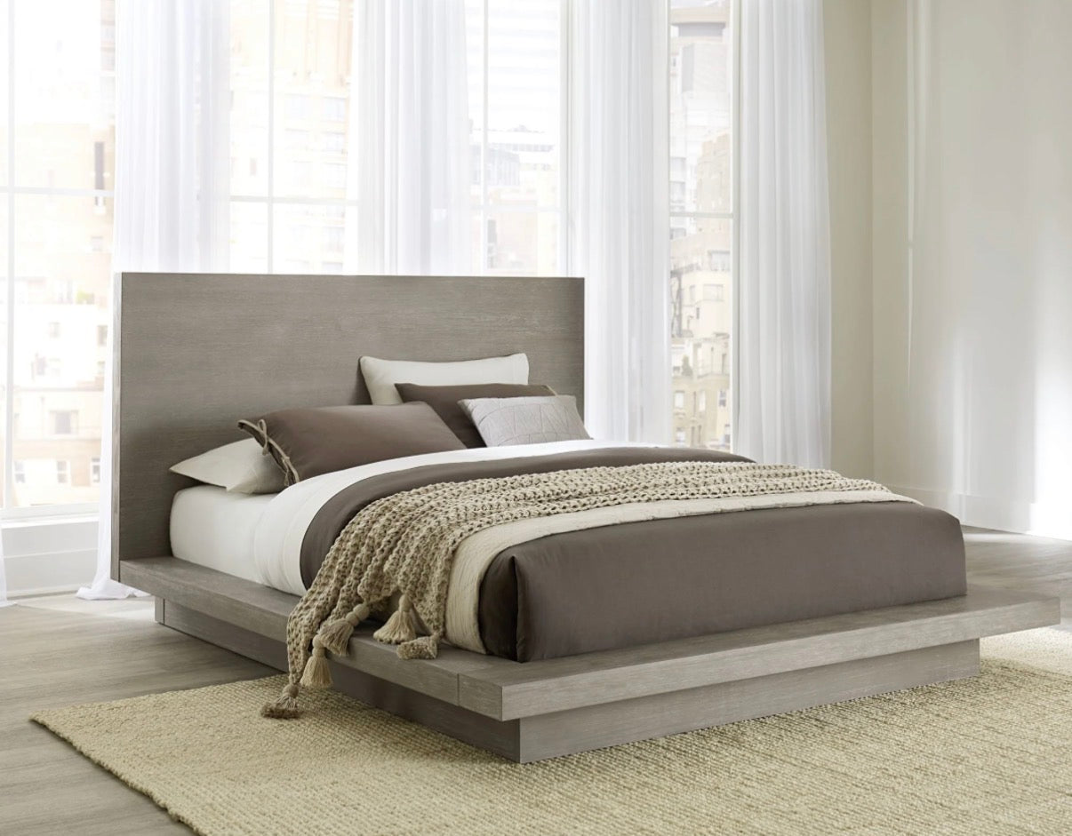 Triade Wood Platform Bed Frame