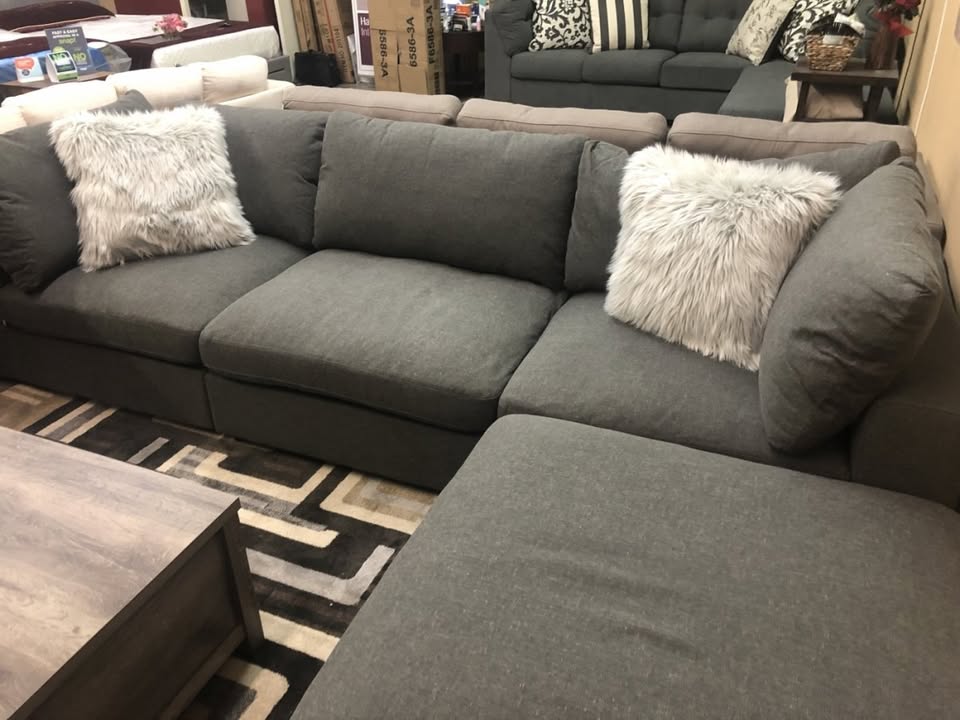 Cloud Luxury Down Cushion Modular Sofa Sectional