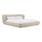 Château Modern Cream Fabric Bed Frame