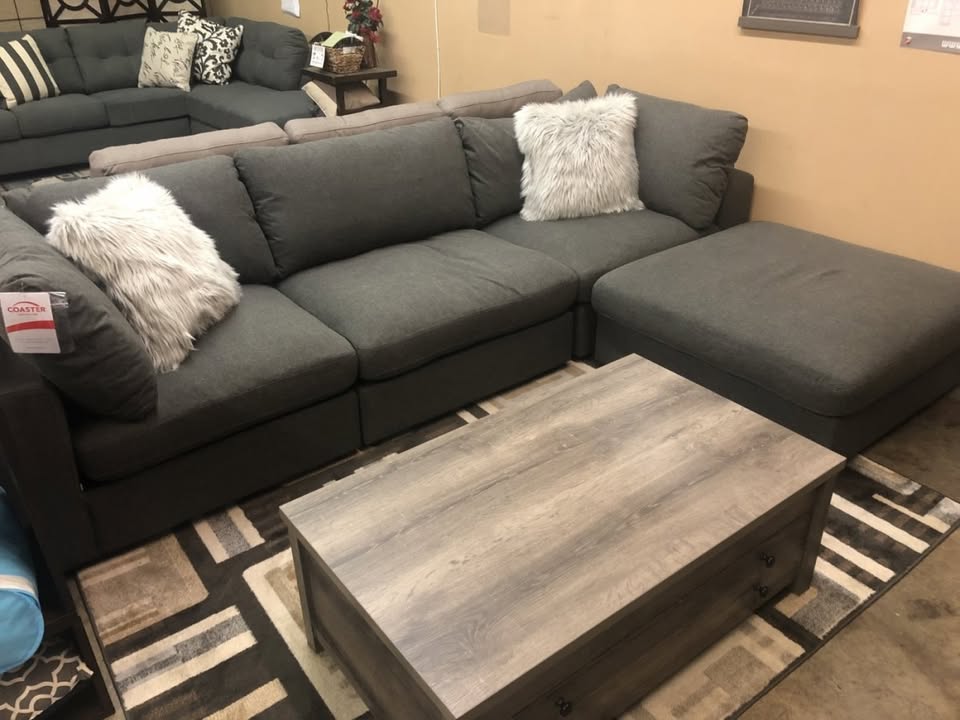 Cloud Luxury Down Cushion Modular Sofa Sectional