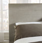 Triade Wood Platform Bed Frame — detail
