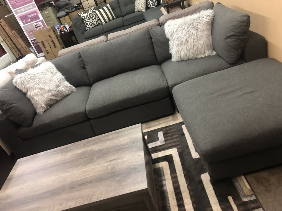 Cloud Luxury Down Cushion Modular Sofa Sectional
