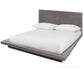 Triade Wood Platform Bed Frame — detail