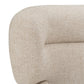 Château Modern Cream Fabric Bed Frame