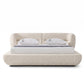 Château Modern Cream Fabric Bed Frame