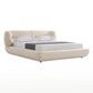 Château Modern Cream Fabric Bed Frame